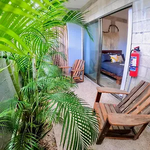 Katalox Jungle Lofts By Simply Comfort Centre Rooftop Patio & Pool Mexico
