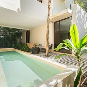 102-104 Amazing Private Pool And Fully Equipped Mexico
