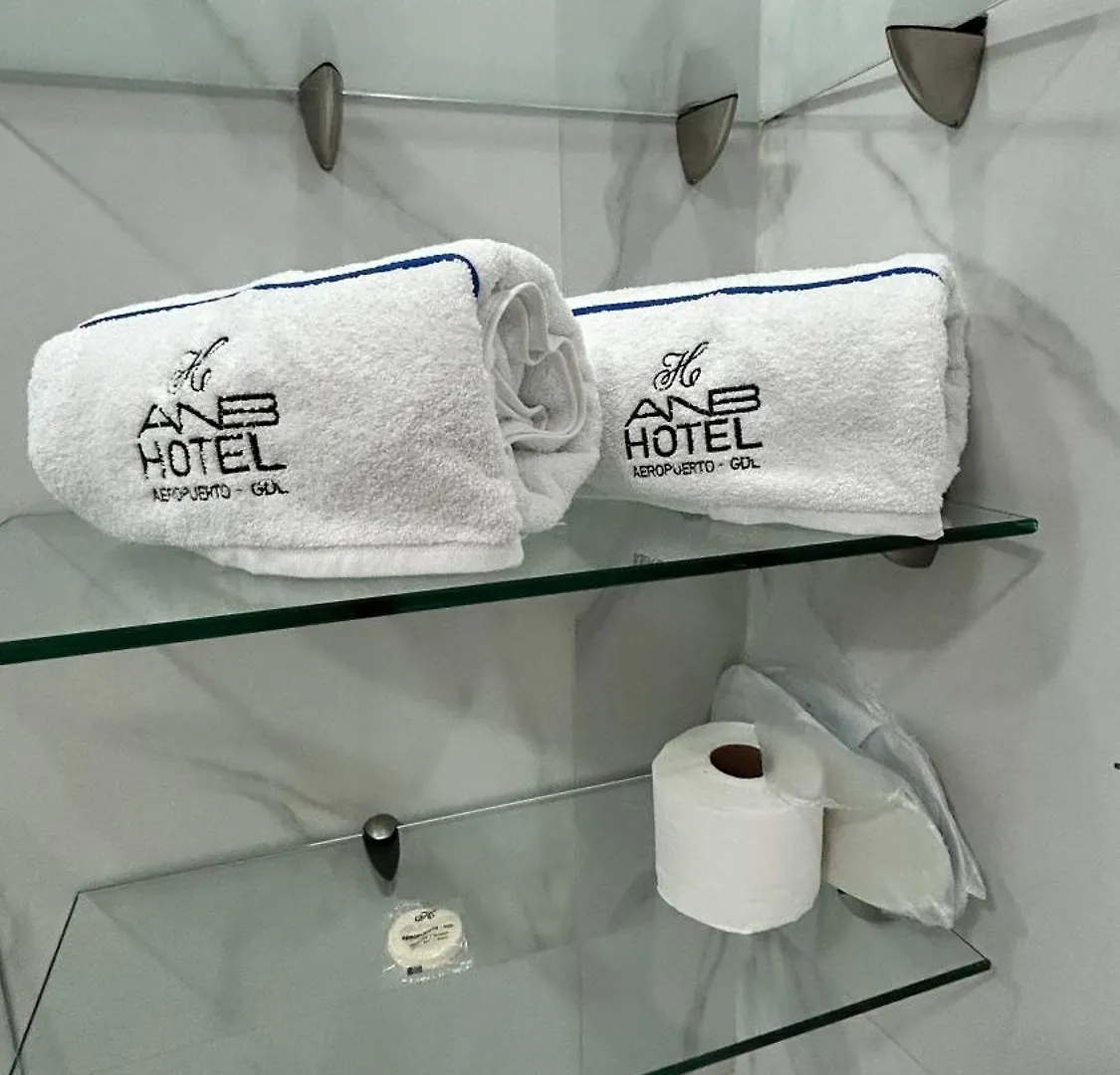 Hotel Anb Aeropuerto Guadalajara Las Pintas