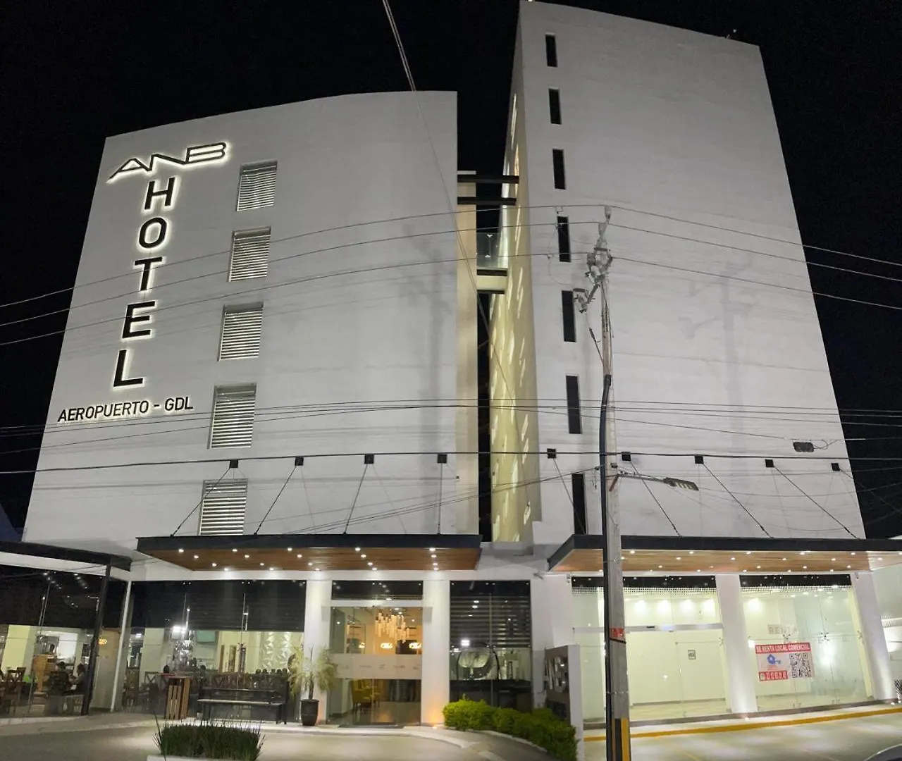 Hotel Anb Aeropuerto Guadalajara Las Pintas