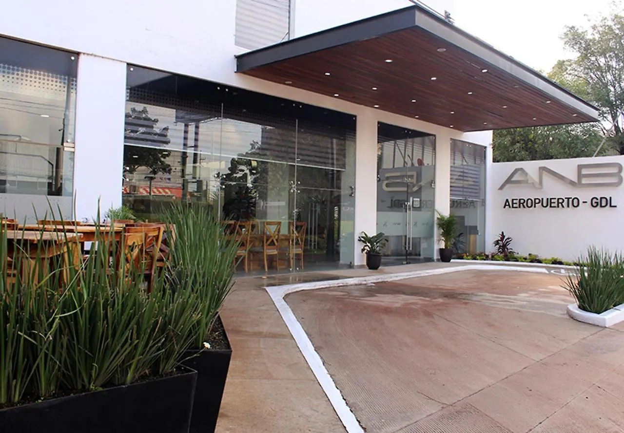 Hotel Anb Aeropuerto Guadalajara Las Pintas 3*,  Mexiko